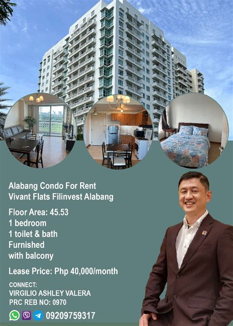 alabang condo for rent|Alabang Apartments & Condos For Rent .